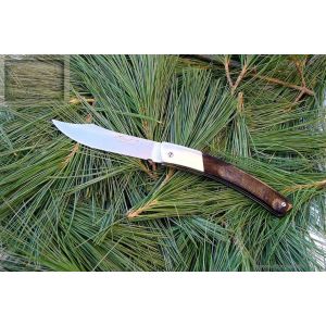 couteau MC Cognet, le Thiers manche en corne buffle,lame carbone