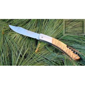 couteau MC Cognet, le Thiers TB manche en bois bouleau,lame carb