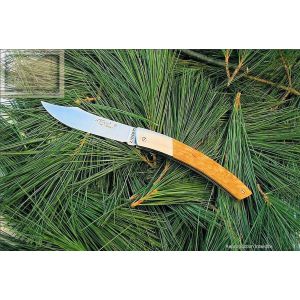 couteau MC Cognet, le Thiers manche en bois serpent,lame inox
