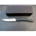 Couteau Claude Dozorme Thiers sécuriflex manche noir
