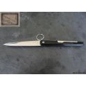 Facette de chasse Mongin, manche 16.5 cm corne de buffle