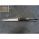 Facette de chasse Mongin, manche 16.5 cm corne de buffle