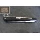Facette de chasse Mongin, manche 16.5 cm corne de buffle