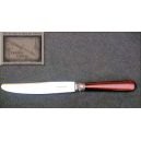 couteau,manche anglais, en bois d'amourette,