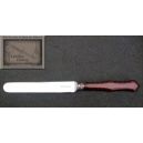 couteau ,manche violon, en bois d'amourette,