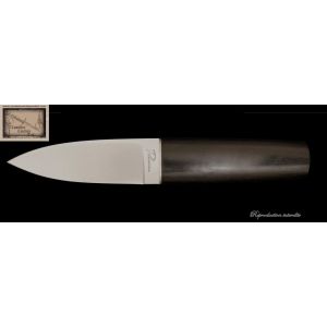 Le Sgian Dubh Perceval en ébène du gabon