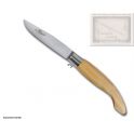 couteau le perigord,n2 a virole,manche en buis,lame 12c27