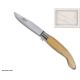 couteau le perigord,n2 a virole,manche en buis,lame 12c27