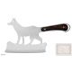 couteau Claude Dozorme, couperet loup 1902 en vallernia