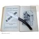 couteau le Thiers MC Cognet, manche en corne noire, lame carb