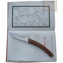 couteau le Thiers MC Cognet, manche en palissandre,lame carb