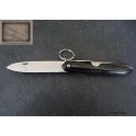 Navette Mongin 8 cm en Corne de Buffle avec Anneau