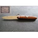 Navette Mongin 8 cm en Amourette avec Anneau