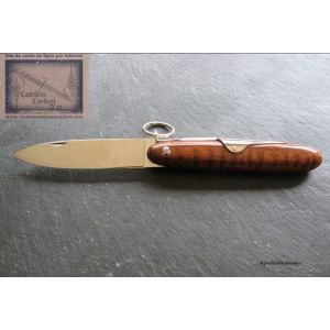 Navette Mongin 8 cm en Amourette avec Anneau