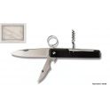 Facette Mongin,manche 13.5 cm 3 pieces corne de buffle