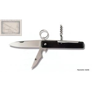 Facette Mongin,manche 13.5 cm 3 pieces corne de buffle