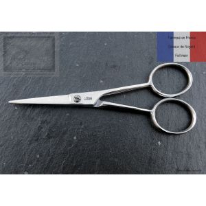 Ciseaux de Nogent droit &agrave; moustache 11 cm