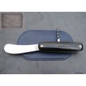Casse croute D.Margaux, 2 pieces avec manche 10cm en corne buffle