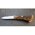 piece unique Mongin, cornillon Mongin 11cm en chevreuil, lame facette