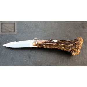 piece unique Mongin, cornillon Mongin 11cm en chevreuil, lame facette