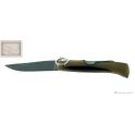 chasseur mongin 12 cm en corne blonde