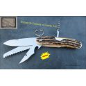 Navette Mongin 4 piéces 13.5 cm en BOIS DE CERF