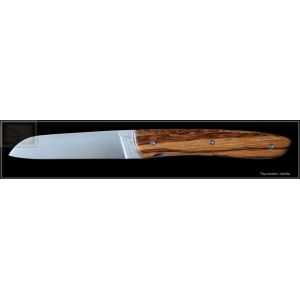 Couteau Perceval L08 en bois de serpent 