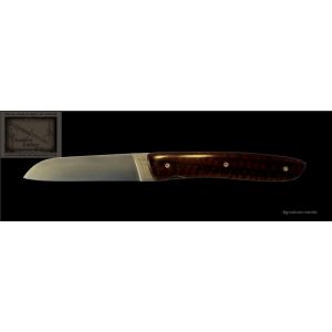 Couteau L10 Perceval en bois d'amourette
