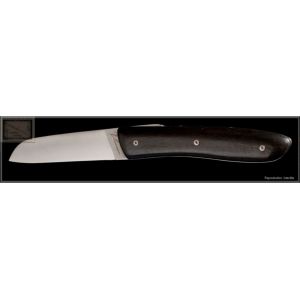 Couteau L10 Perceval &eacute;b&egrave;ne de Macassar