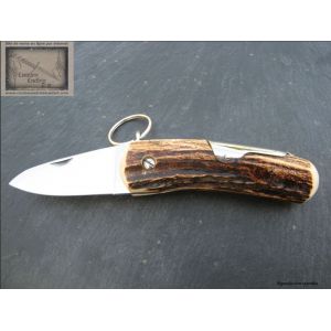Coup de poing Mongin 10 cm en bois de cerf