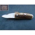Coup de poing Mongin 8 cm en bois de cerf