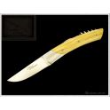 Couteau Chambriard le Trappeur TB en buis lame inox
