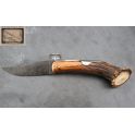 Couronne Mongin en Bois de Cerf Lame Damas
